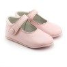 Zachtleer babyslippers, Boni Therese