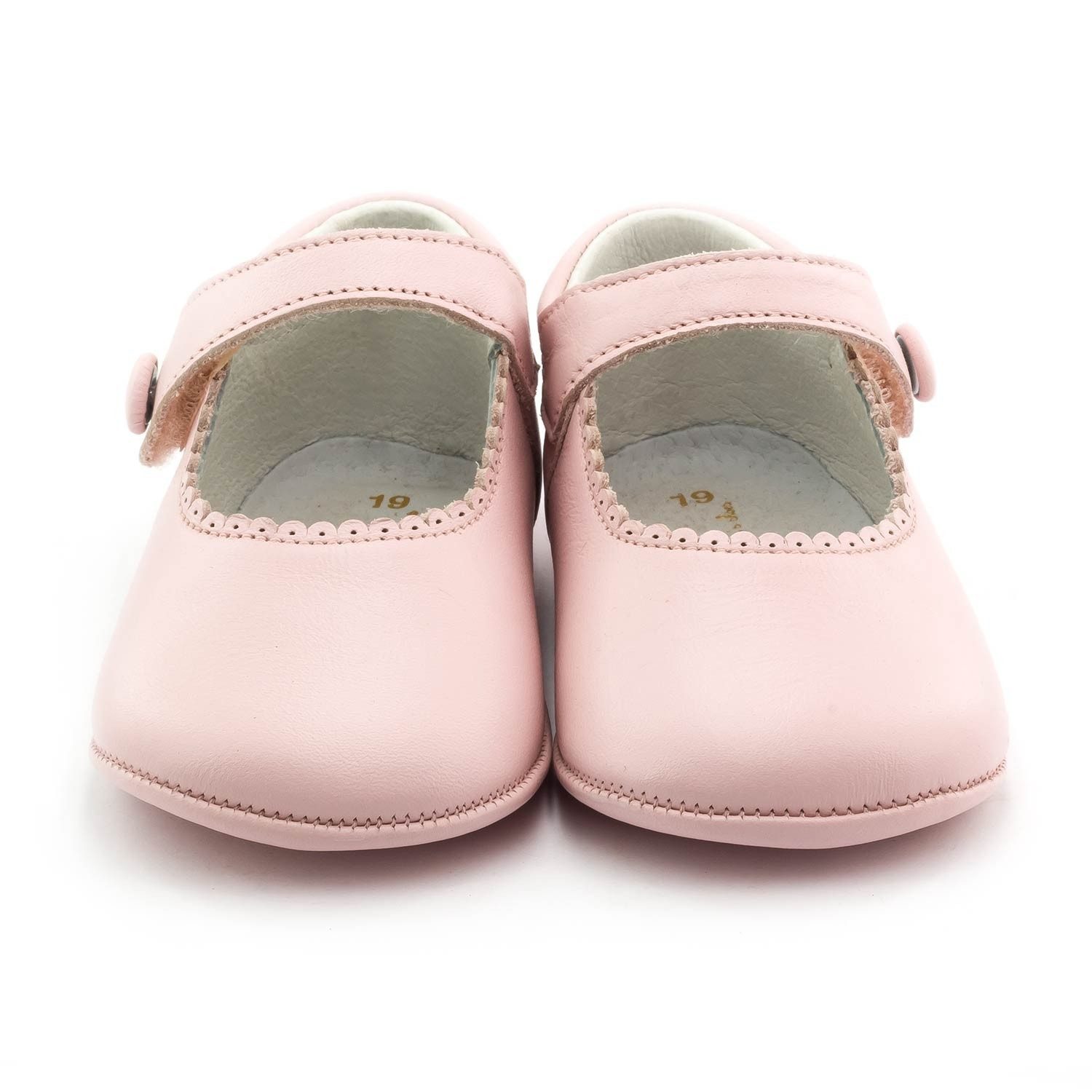 Zachtleer babyslippers, Boni Therese