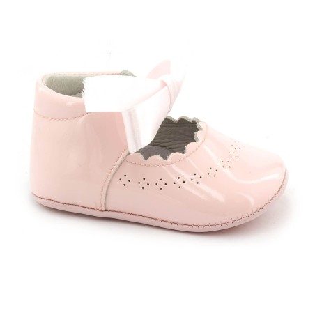 schoenen feestje - Boni Clémence - baby lederen meisje slipper - 