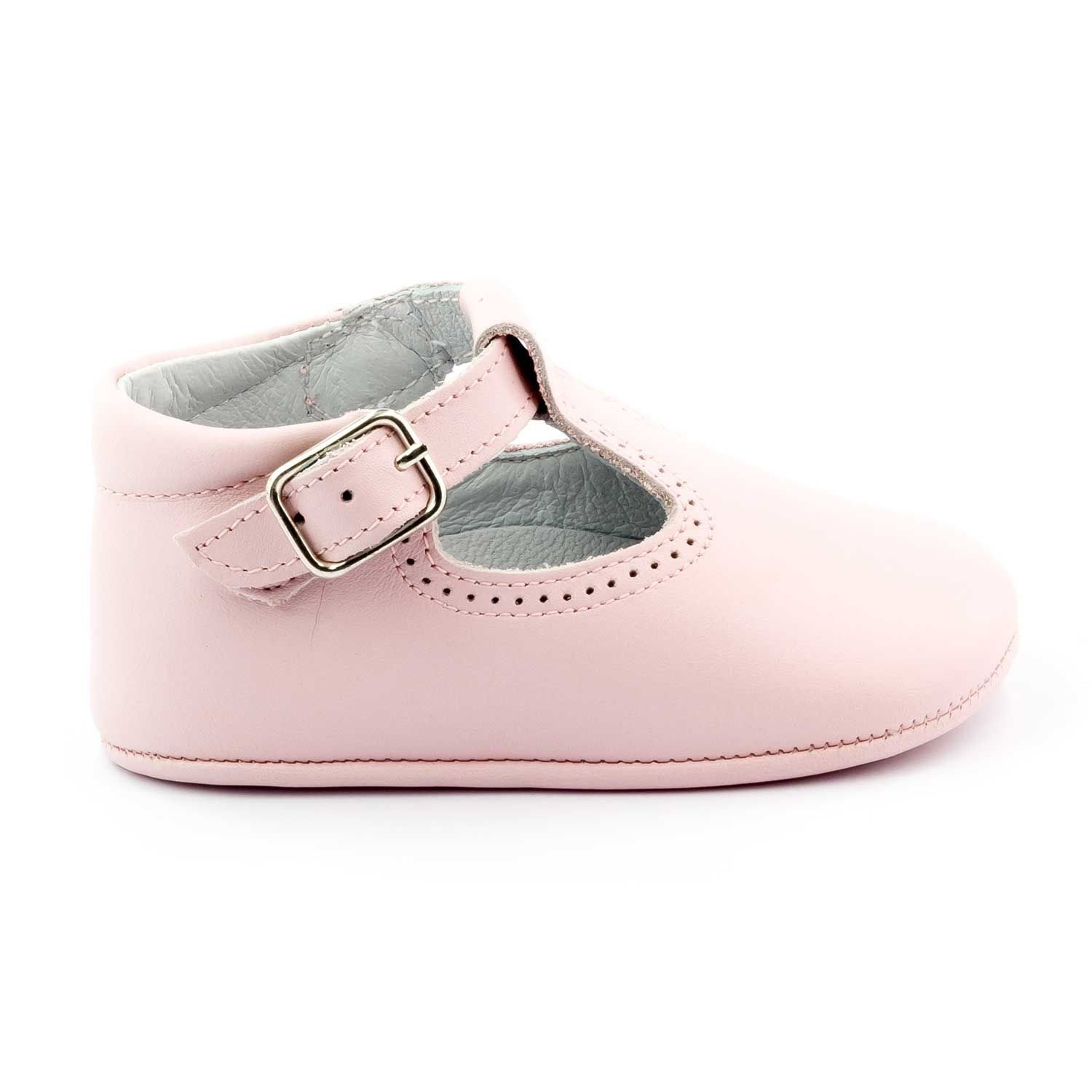 Boni Johan - baby soft leather pre-walkers Buckle - 