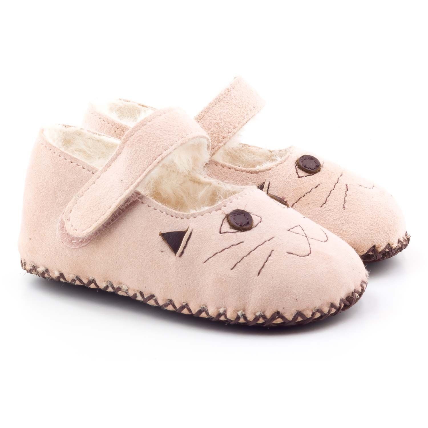 Boni Cat - Babyschuhe Schaffell - 