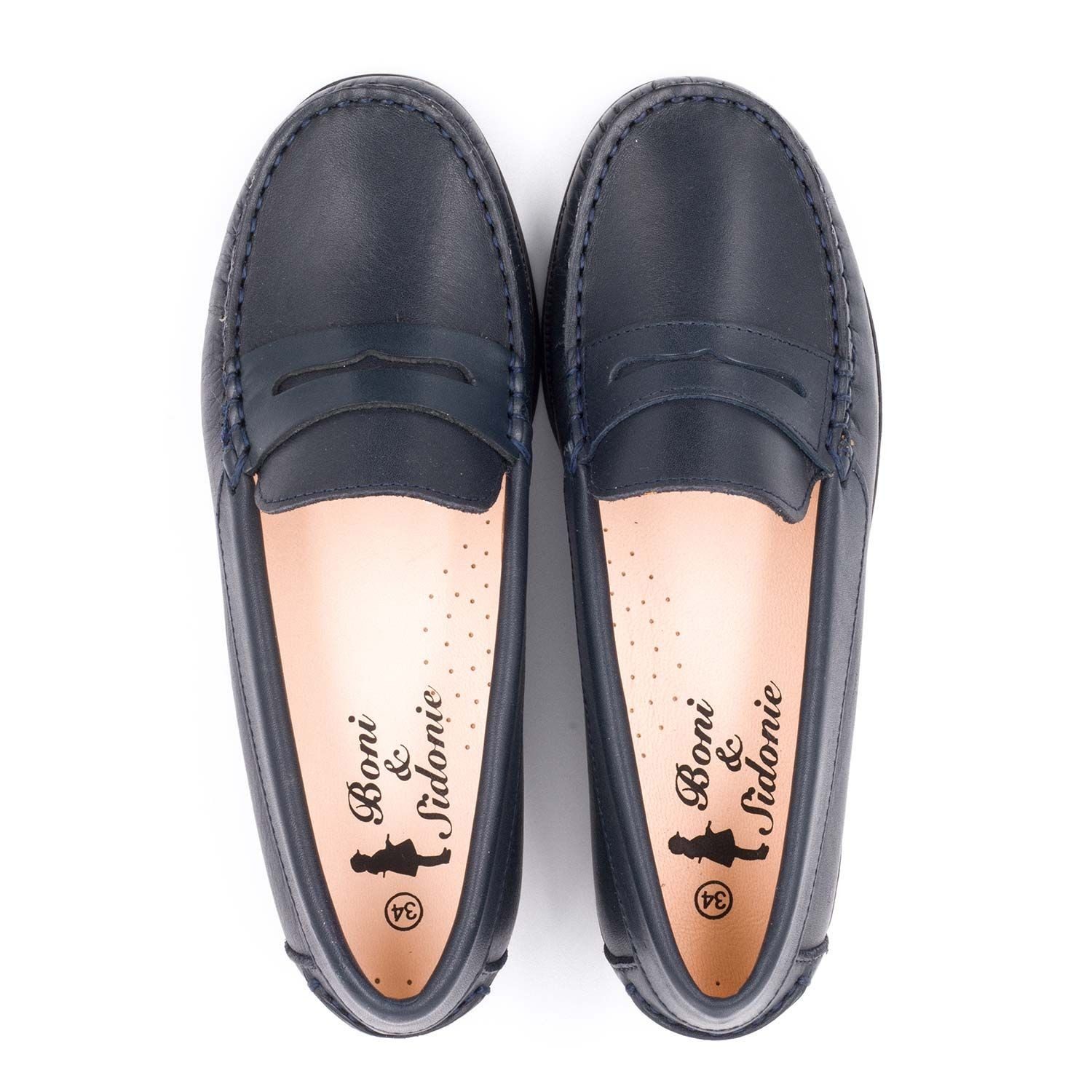 Boni Horace - Slip-on Loafers School Shoes