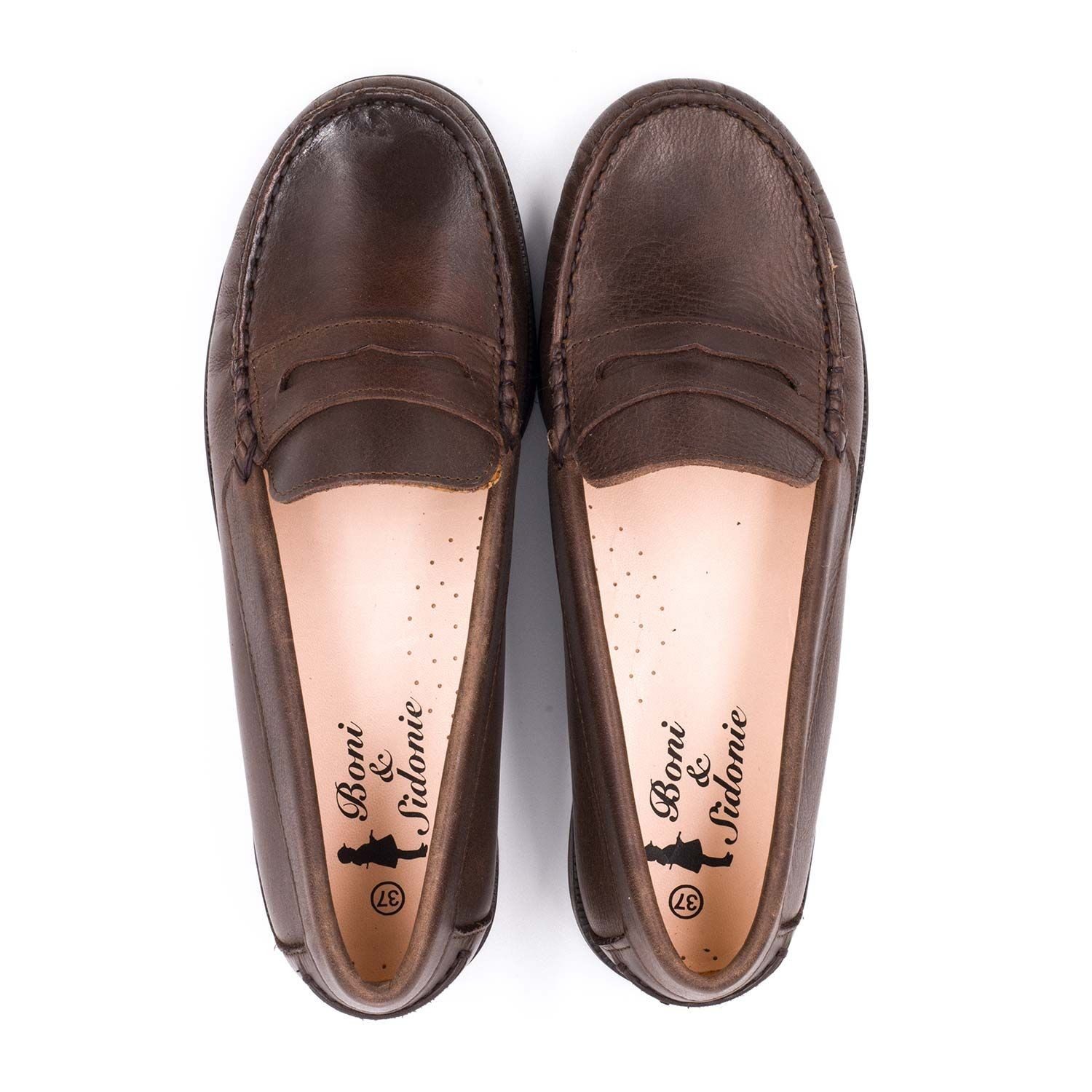 Boni Horace - Slip-on Loafers School Shoes