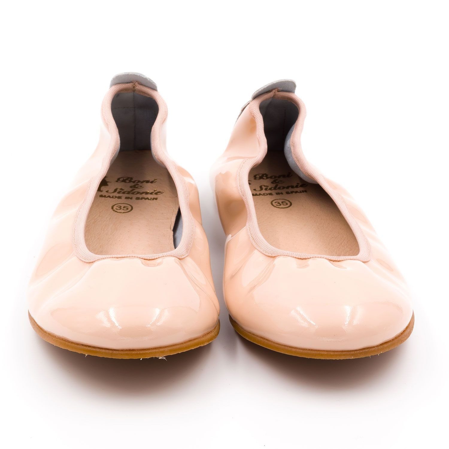 Boni Amandine - ballerine rose pale