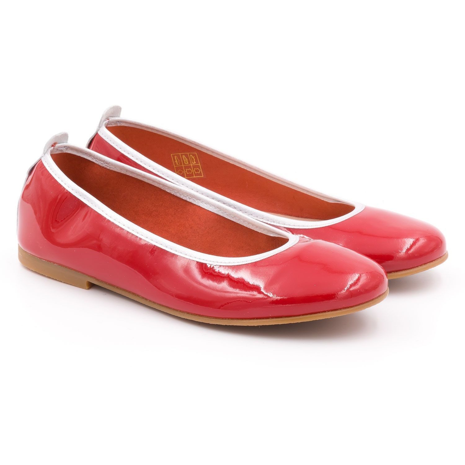 Boni Adelaide - ballerinas rot lack