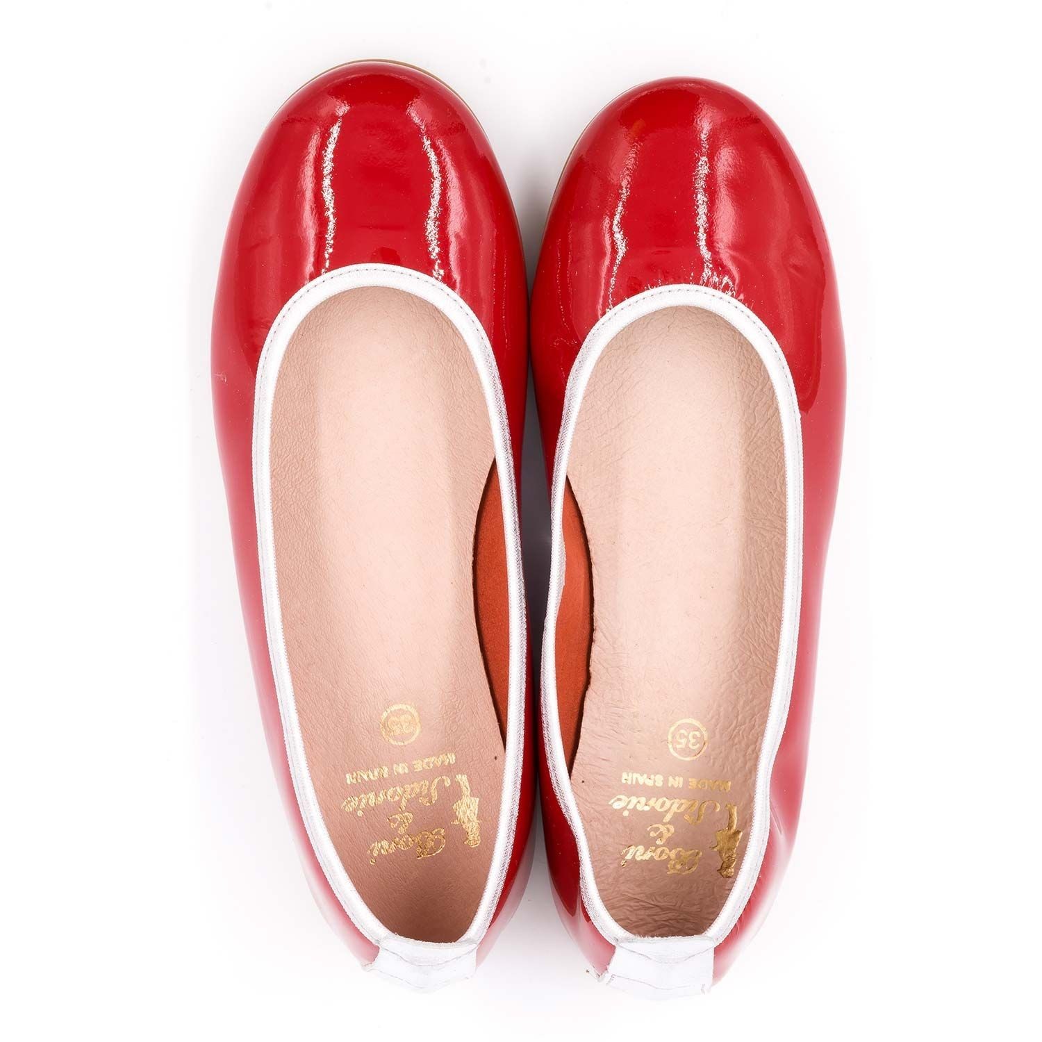 Boni Adelaide - ballerinas rot lack