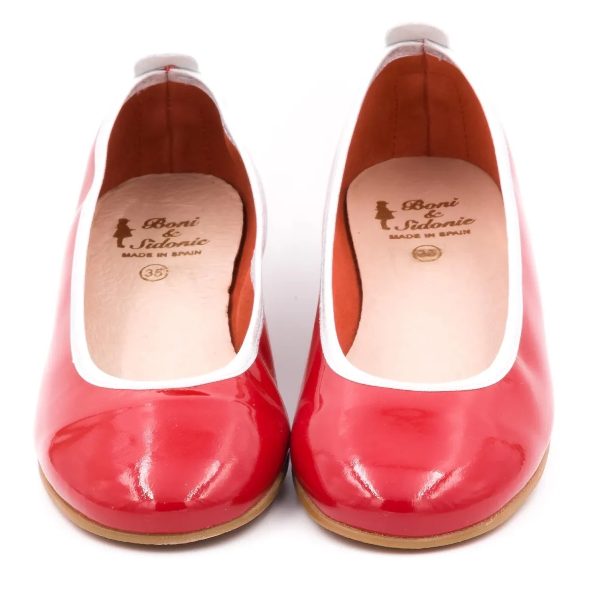 Boni Adelaide - ballerinas rot lack