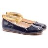 Boni Cassandre - Navy blue party shoes