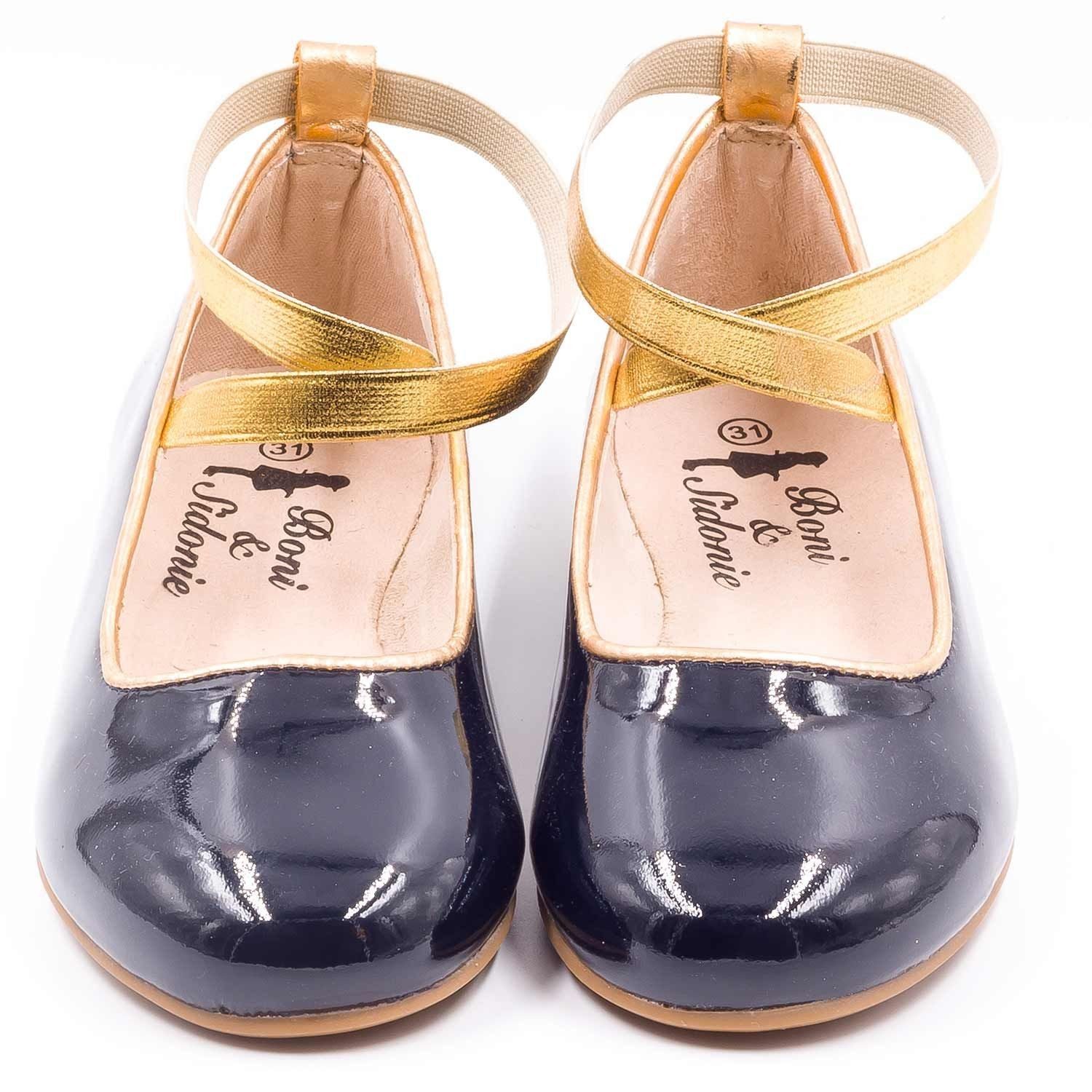 Boni Cassandre - Navy blue party shoes