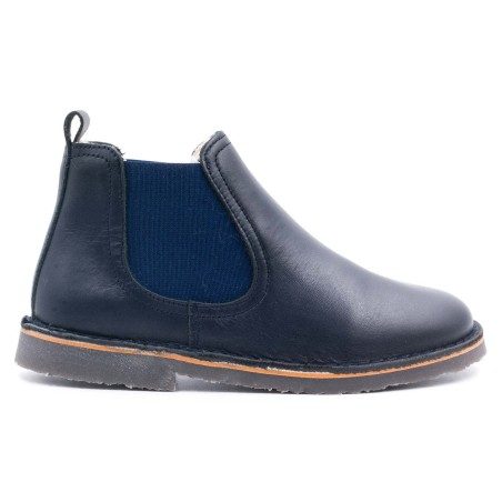 Boni Sergueï - wool lined boots