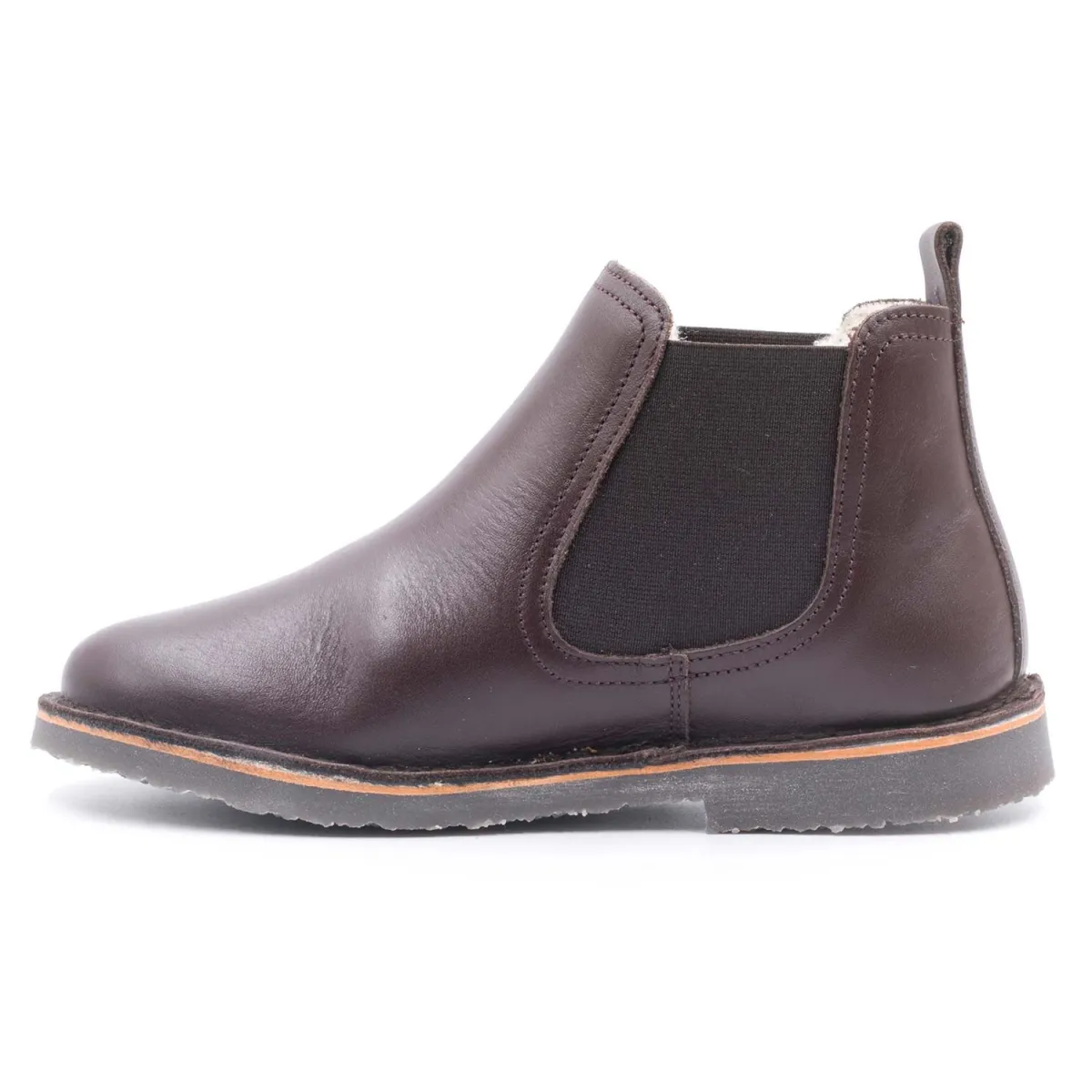 Boni Sergueï - wool lined boots