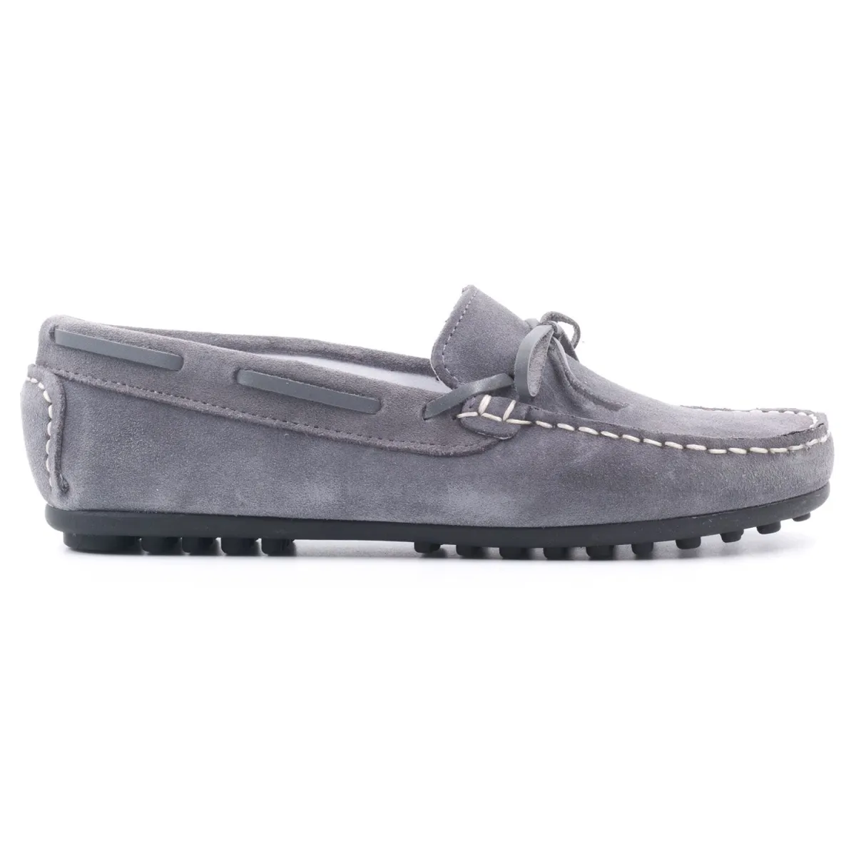 Boni Gabrielle II - Mocassins Enfants - Daim Gris