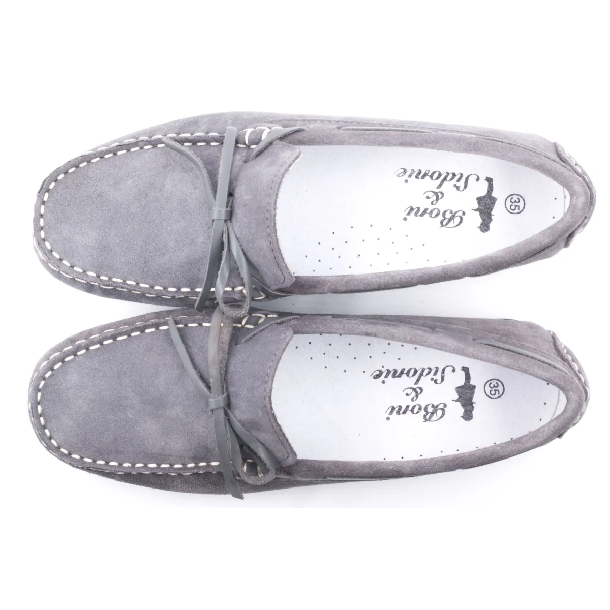 Boni Gabrielle II - suede mocassins - loafer shoes - 