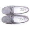 Boni Gabrielle II - Mocassins Enfants - Daim Gris