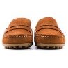 Boni Ambroise - mocassin enfant - daim beige