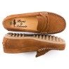 Boni Ambroise - mocassin enfant - daim beige