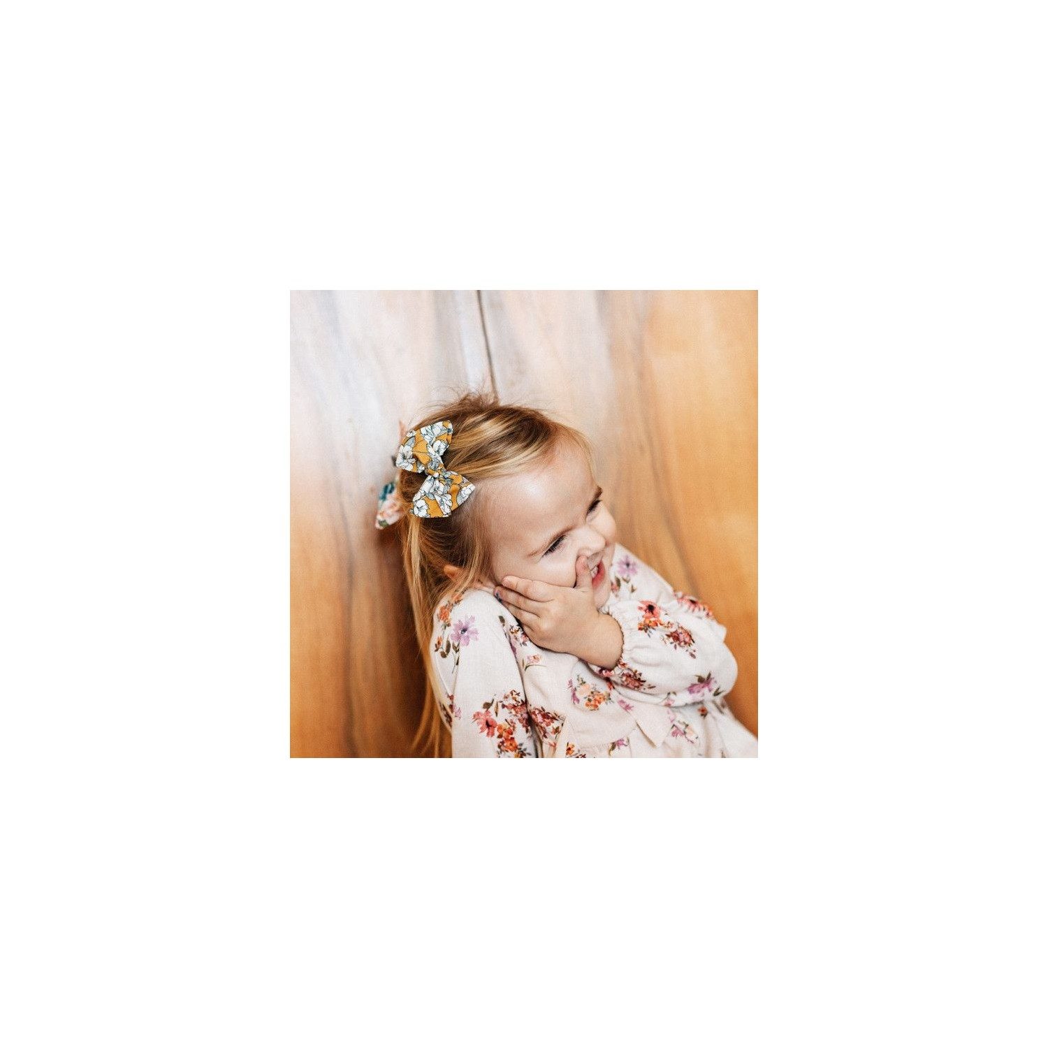 Flower hairclip - ULKA