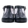 Boni Carol - Leather Buckle First Walking Shoes