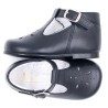 Boni Carol - Leather Buckle First Walking Shoes