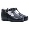 Boni Carol - Leather Buckle First Walking Shoes