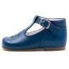 Boni Carol - Leather Buckle First Walking Shoes