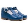 Boni Carol - Leather Buckle First Walking Shoes