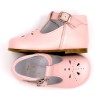 Boni Carol - Leather Buckle First Walking Shoes