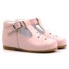 Boni Carol - Leather Buckle First Walking Shoes