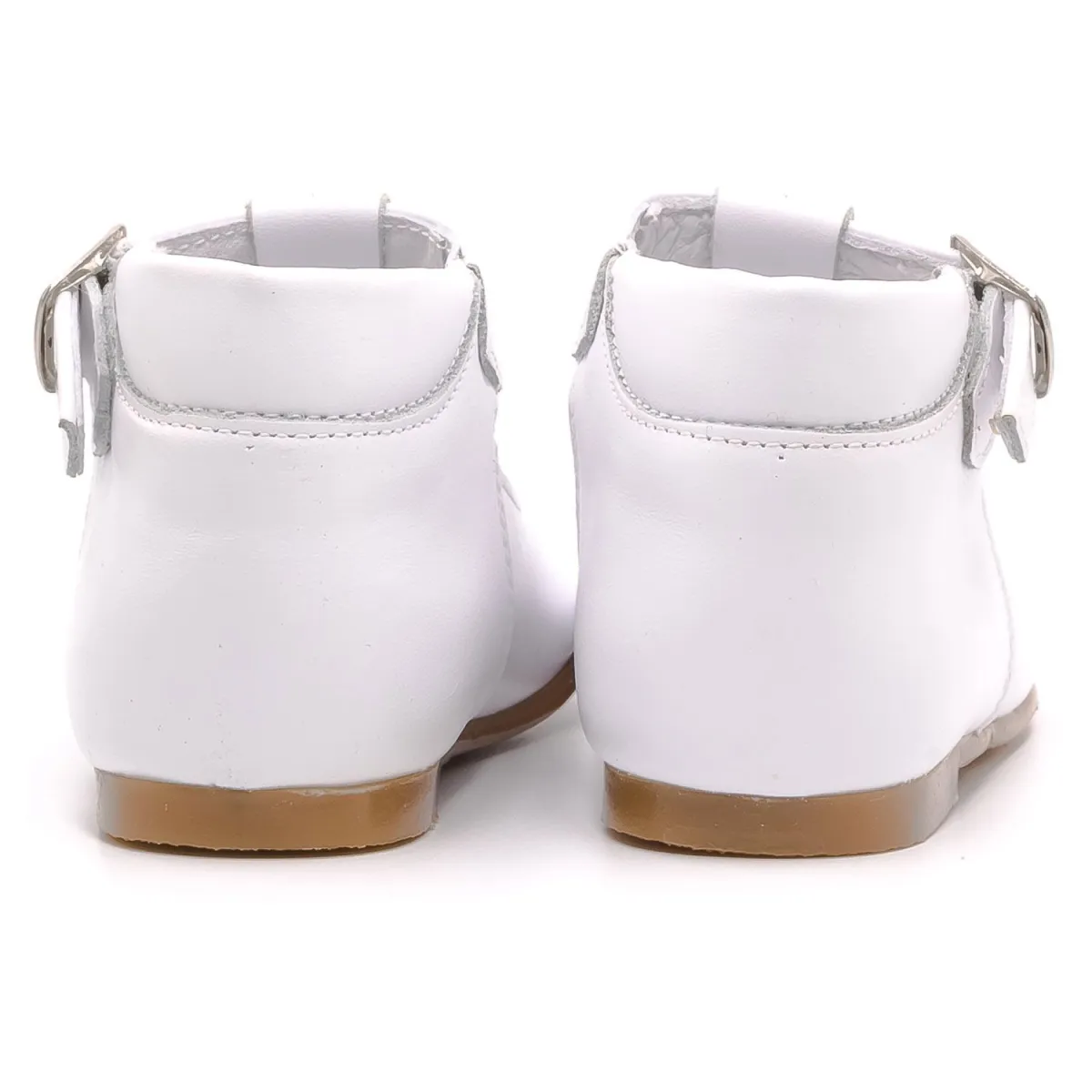 Boni Carol - Leather Buckle First Walking Shoes