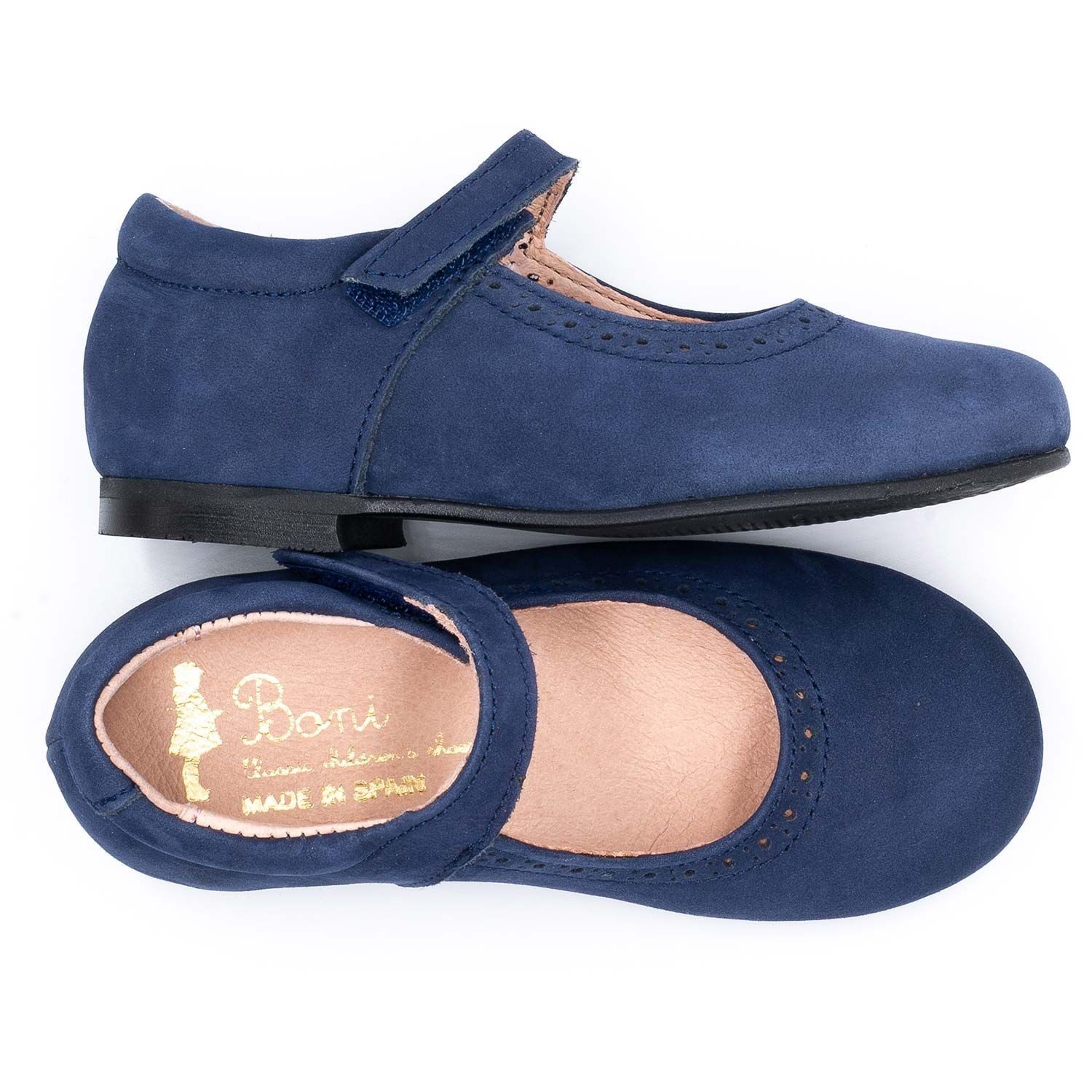 Boni Mini Blandine – Baby Girl Mary Jane Shoes