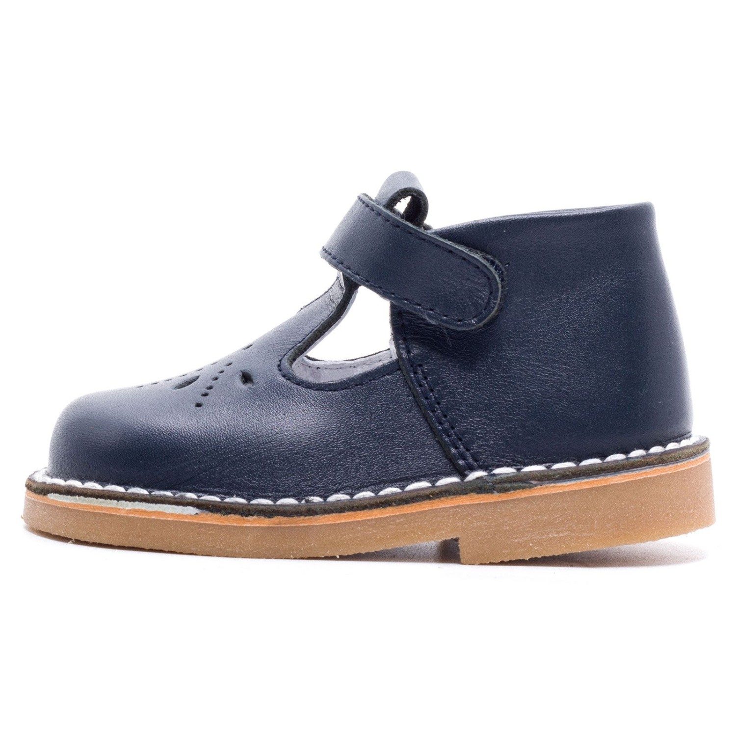 Boni Mini-George - Baby T bar shoes