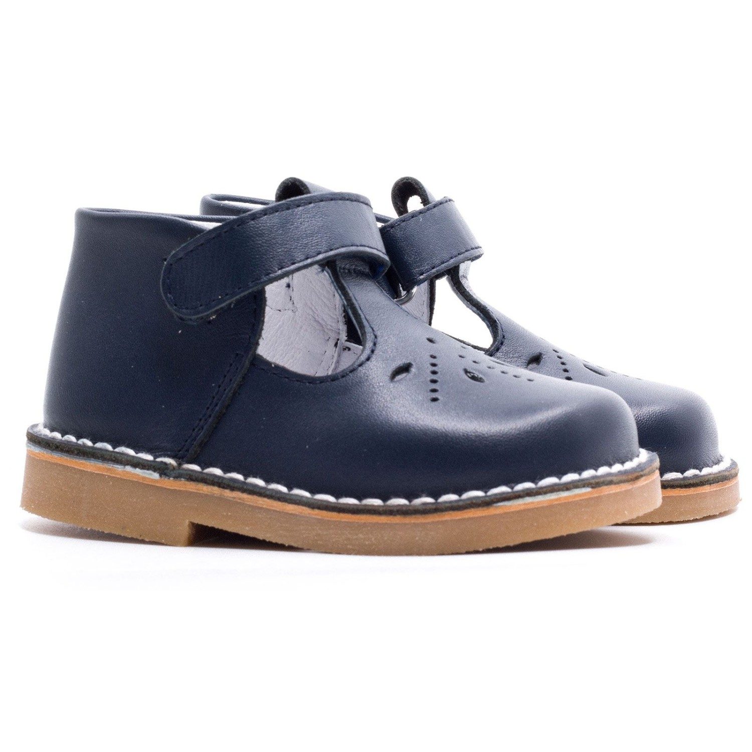 Boni Mini-George - Baby T bar shoes