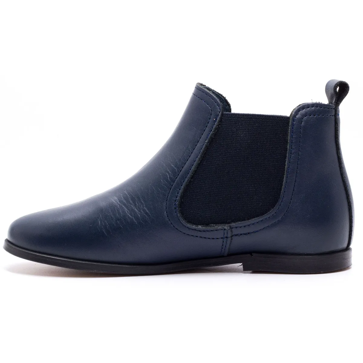 Boni Gildas - blue Leather classics boys or girl boots