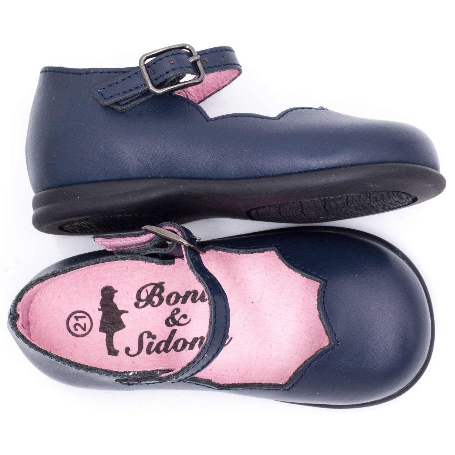 Boni Linda - chaussures babies fille bleu marine