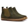 Boni Kola - boots enfant en daim vert