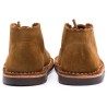 Boni Babe II - children's suede ankle boots.