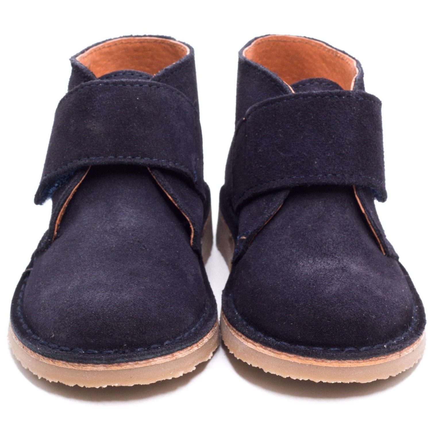 Boni Mini Marius - chaussure hiver bebe garçon - bleu marine