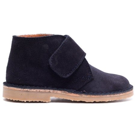 Boni Mini Marius - chaussure hiver bebe garçon - bleu marine