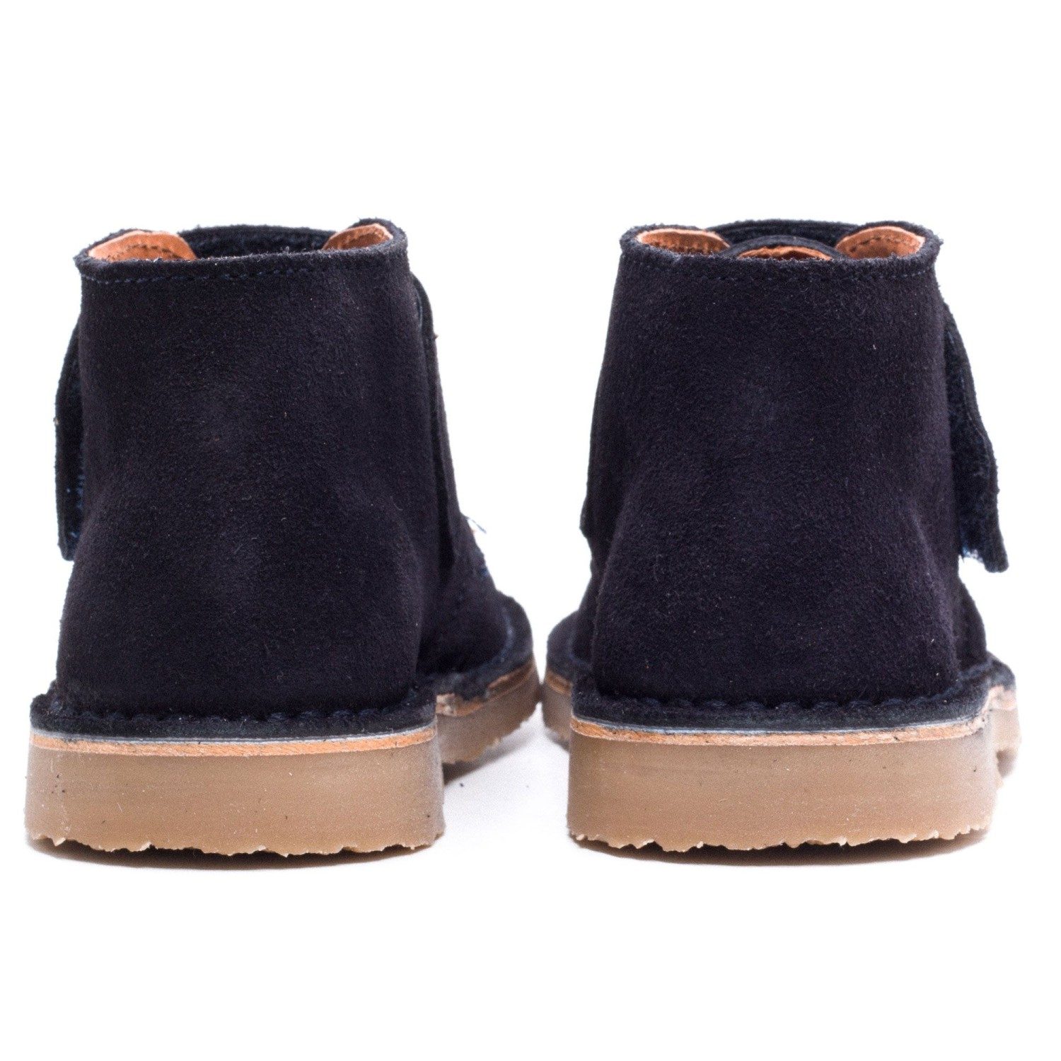 Boni Mini Marius - chaussure hiver bebe garçon - bleu marine