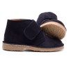 Boni Mini Marius - chaussure hiver bebe garçon - bleu marine