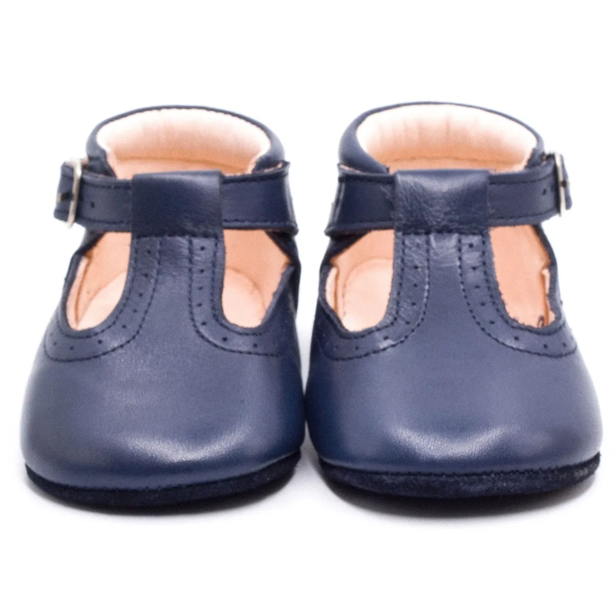 Boni Johan II - baby soft leather pre-walkers Buckle