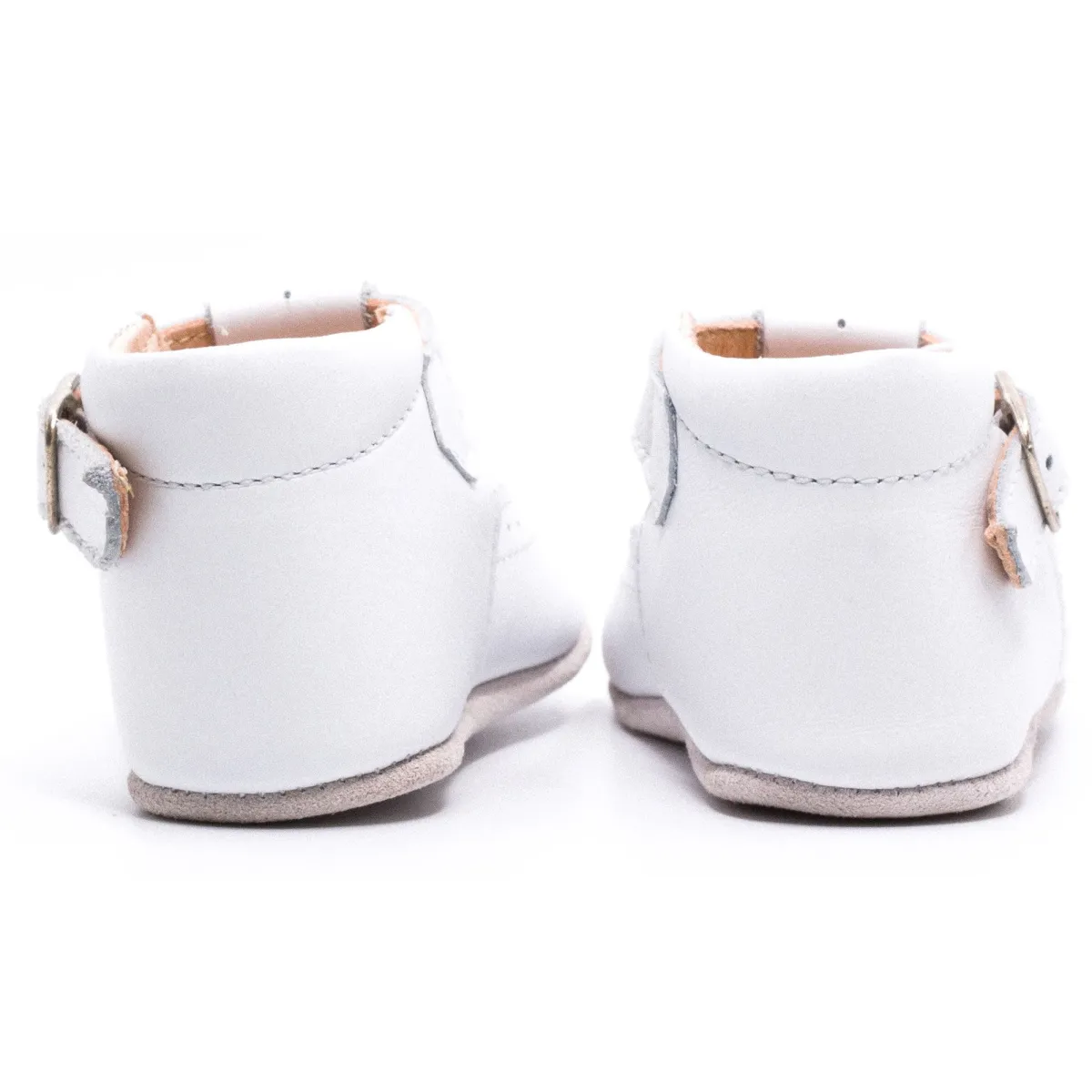 Boni Johan II - baby soft leather pre-walkers Buckle