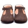 Boni Johan II - baby soft leather pre-walkers Buckle