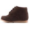 Boni Maé - chaussure de marche bébé - nubuck marron