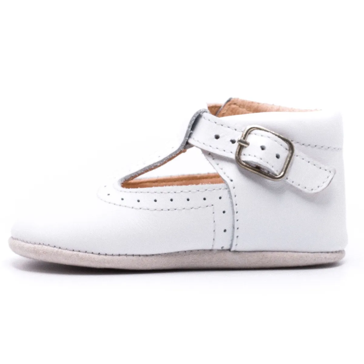 Boni Johan II - baby soft leather pre-walkers Buckle