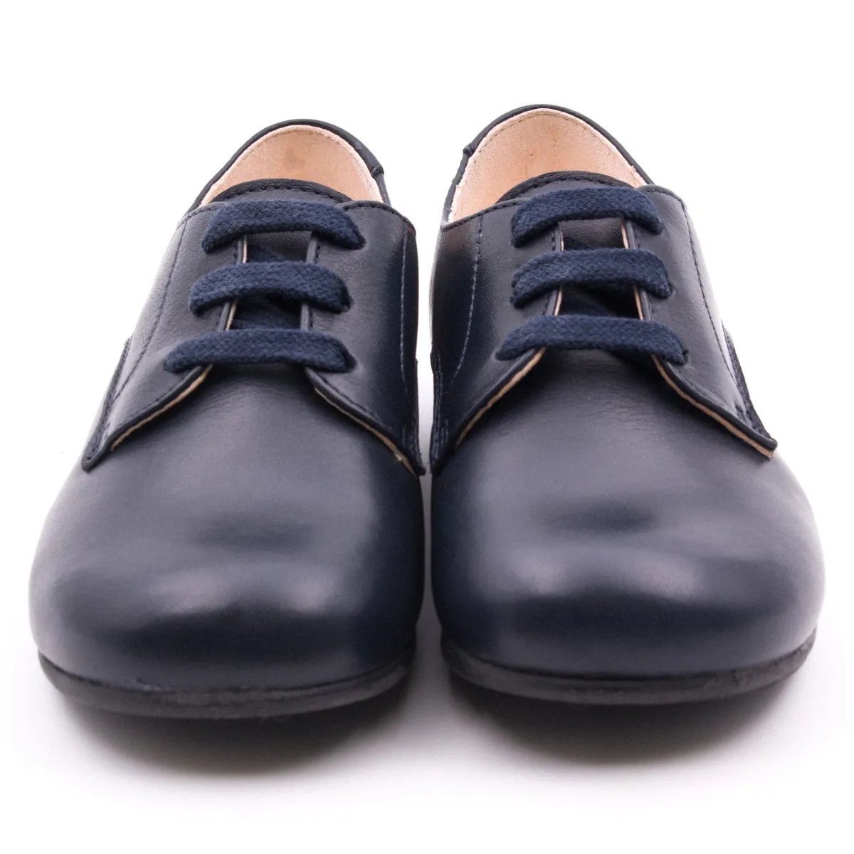 Boni John - Boys leather Lace-up Classics