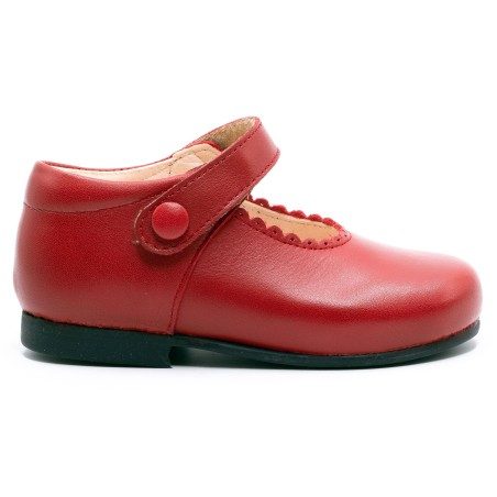 Boni Victoria - Leather Girls Riptape Classic Shoes