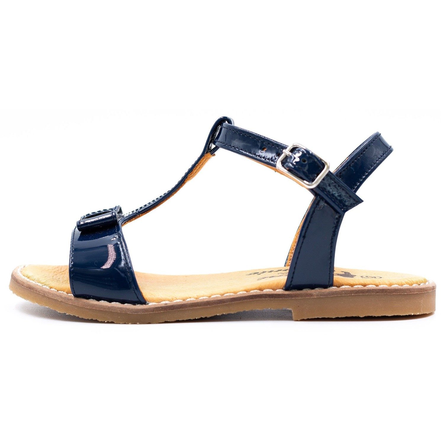 Boni Blanca - patent girls sandals