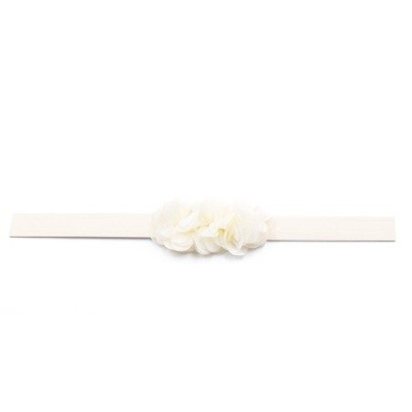 baby girl flower headband