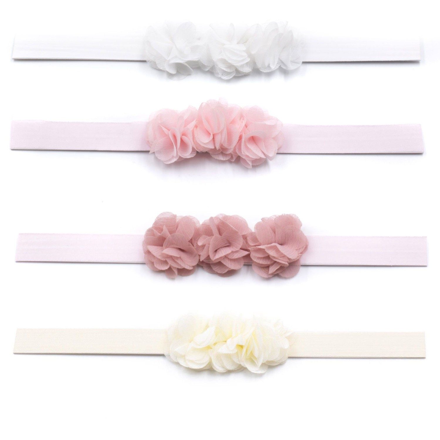 baby girl flower headband